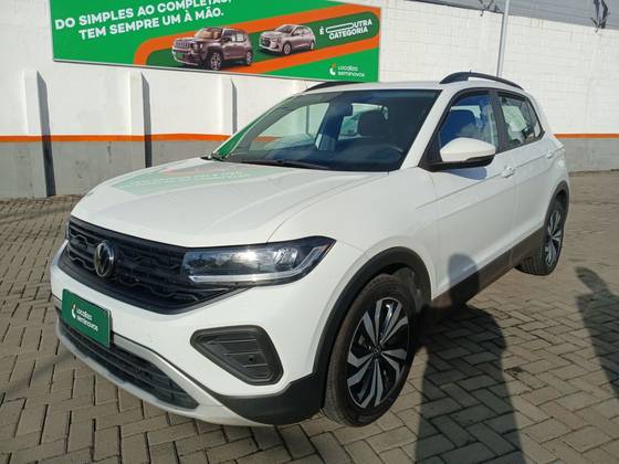 VOLKSWAGEN T-CROSS 1.0 200 TSI TOTAL FLEX AUTOMÁTICO